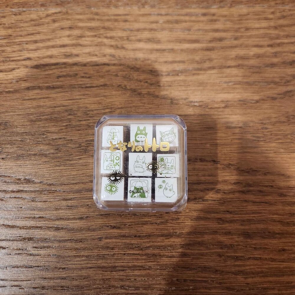 my neighbor totoro stamp collection